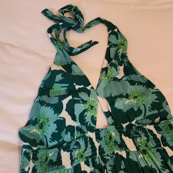 Zesica Summer Criss Cross Halter Dress, Size XL - Picture 3 of 6